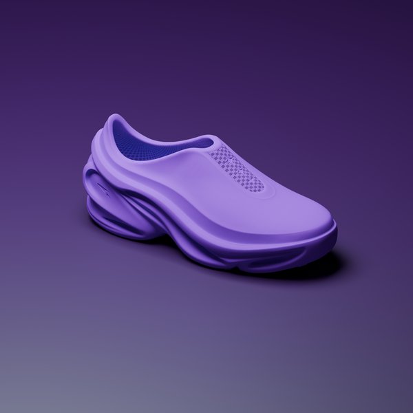 AM/PM in Lilac