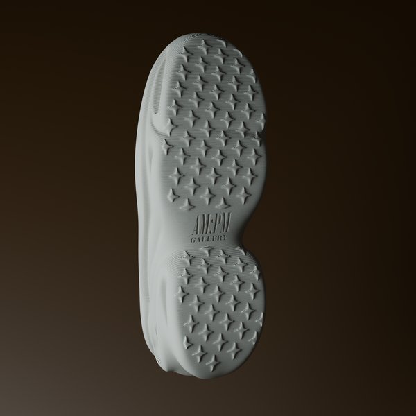 AM/PM outsole