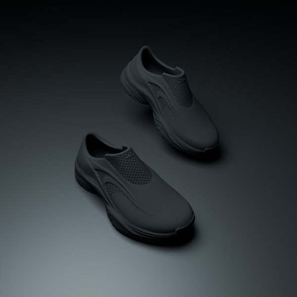 Marathon pair in Black