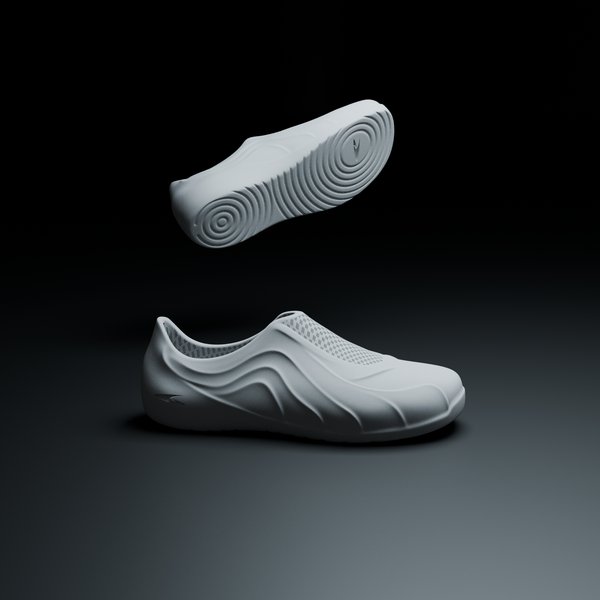 Synapse in Stone with outsole