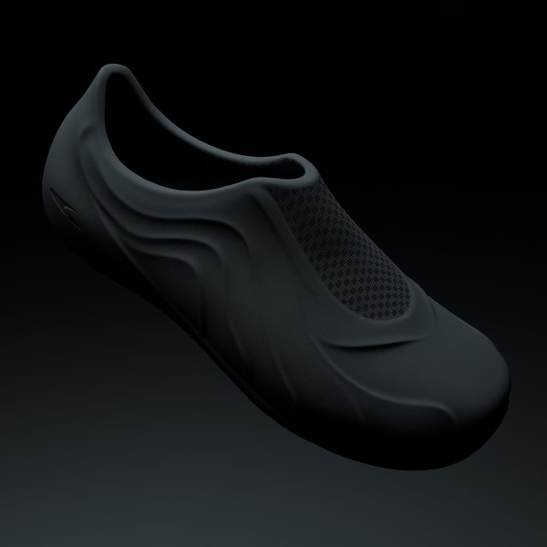 Synapse in Black, close-up